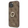 Guess GUHCP13S4GMRBR iPhone 13 mini 5,4"brązowy/brown hardcase 4G with ring stand na NearMe.pl
