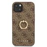 Guess GUHCP13M4GMRBR iPhone 13 / 14 / 156.1" brązowy/brown hardcase 4G with ring stand na NearMe.pl