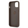 Guess GUHCP13M4GMRBR iPhone 13 / 14 / 156.1" brązowy/brown hardcase 4G with ring stand na NearMe.pl