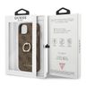 Guess GUHCP13M4GMRBR iPhone 13 / 14 / 156.1" brązowy/brown hardcase 4G with ring stand na NearMe.pl