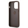 Guess GUHCP13L4GMRBR iPhone 13 Pro / 136,1" brązowy/brown hardcase 4G with ring stand na NearMe.pl