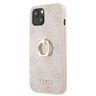 Guess GUHCP13S4GMRPI iPhone 13 mini 5,4"różowy/pink hardcase 4G with ring stand na NearMe.pl