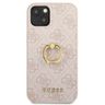 Guess GUHCP13S4GMRPI iPhone 13 mini 5,4"różowy/pink hardcase 4G with ring stand na NearMe.pl