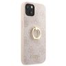 Guess GUHCP13S4GMRPI iPhone 13 mini 5,4"różowy/pink hardcase 4G with ring stand na NearMe.pl