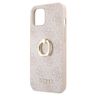 Guess GUHCP13S4GMRPI iPhone 13 mini 5,4"różowy/pink hardcase 4G with ring stand na NearMe.pl
