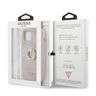 Guess GUHCP13M4GMRPI iPhone 13 / 14 / 156.1" różowy/pink hardcase 4G with ring stand na NearMe.pl