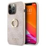 Guess GUHCP13L4GMRPI iPhone 13 Pro / 136,1" różowy/pink hardcase 4G with ring stand na NearMe.pl