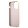 Guess GUHCP13L4GMRPI iPhone 13 Pro / 136,1" różowy/pink hardcase 4G with ring stand na NearMe.pl