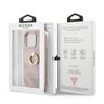 Guess GUHCP13L4GMRPI iPhone 13 Pro / 136,1" różowy/pink hardcase 4G with ring stand na NearMe.pl