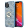 Guess GUHCP13S4GMRBL iPhone 13 mini 5,4" niebieski/blue hardcase 4G with ring stand na NearMe.pl