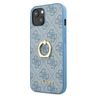 Guess GUHCP13S4GMRBL iPhone 13 mini 5,4" niebieski/blue hardcase 4G with ring stand na NearMe.pl