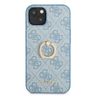 Guess GUHCP13S4GMRBL iPhone 13 mini 5,4" niebieski/blue hardcase 4G with ring stand na NearMe.pl