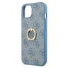 Guess GUHCP13S4GMRBL iPhone 13 mini 5,4" niebieski/blue hardcase 4G with ring stand na NearMe.pl