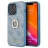 Guess GUHCP13L4GMRBL iPhone 13 Pro / 136,1" niebieski/blue hardcase 4G with ring stand na NearMe.pl