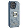 Guess GUHCP13L4GMRBL iPhone 13 Pro / 136,1" niebieski/blue hardcase 4G with ring stand na NearMe.pl