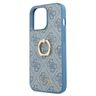 Guess GUHCP13L4GMRBL iPhone 13 Pro / 136,1" niebieski/blue hardcase 4G with ring stand na NearMe.pl