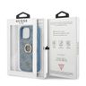 Guess GUHCP13L4GMRBL iPhone 13 Pro / 136,1" niebieski/blue hardcase 4G with ring stand na NearMe.pl