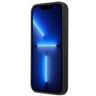 Guess GUHCP13SSA4GSBL iPhone 13 mini5,4" niebieski/blue hardcase Saffiano 4G Metal Logo na NearMe.pl