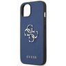 Guess GUHCP13SSA4GSBL iPhone 13 mini5,4" niebieski/blue hardcase Saffiano 4G Metal Logo na NearMe.pl