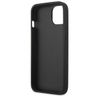 Guess GUHCP13MSA4GSBL iPhone 13 / 14 /15 6.1" niebieski/blue hardcase Saffiano 4G Metal Logo na NearMe.pl