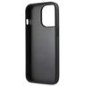 Guess GUHCP13LSA4GSBL iPhone 13 Pro / 13 6,1" niebieski/blue hardcase Saffiano 4G Metal Logo na NearMe.pl