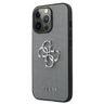 Guess GUHCP13LSA4GSGR iPhone 13 Pro / 13 6,1" szary/grey hardcase Saffiano 4G Metal Logo na NearMe.pl