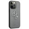 Guess GUHCP13LSA4GSGR iPhone 13 Pro / 13 6,1" szary/grey hardcase Saffiano 4G Metal Logo na NearMe.pl