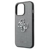 Guess GUHCP13LSA4GSGR iPhone 13 Pro / 13 6,1" szary/grey hardcase Saffiano 4G Metal Logo na NearMe.pl