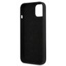Guess GUHCP13SLS4GGBK iPhone 13 mini5,4" czarny/black hard case Silicone 4G Logo na NearMe.pl