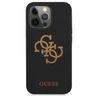 Guess GUHCP13LLS4GGBK iPhone 13 Pro / 136,1" czarny/black hard case Silicone 4G Logo na NearMe.pl