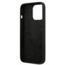 Guess GUHCP13LLS4GGBK iPhone 13 Pro / 136,1" czarny/black hard case Silicone 4G Logo na NearMe.pl