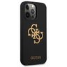 Guess GUHCP13XLS4GGBK iPhone 13 Pro Max6,7" czarny/black hard case Silicone 4G Logo na NearMe.pl