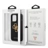 Guess GUHCP13XLS4GGBK iPhone 13 Pro Max6,7" czarny/black hard case Silicone 4G Logo na NearMe.pl