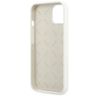 Guess GUHCP13SLS4GGWH iPhone 13 mini 5,4" biały/white hard case Silicone 4G Logo na NearMe.pl