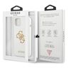 Guess GUHCP13SLS4GGWH iPhone 13 mini 5,4" biały/white hard case Silicone 4G Logo na NearMe.pl