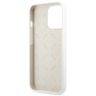 Guess GUHCP13LLS4GGWH iPhone 13 Pro / 13 6,1" biały/white hard case Silicone 4G Logo na NearMe.pl