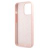 Guess GUHCP13LLS4GWPI iPhone 13 Pro / 13 6,1" różowy/pink hard case Silicone 4G Logo na NearMe.pl