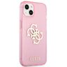 Guess GUHCP13SPCUGL4GPI iPhone 13 mini 5,4" różowy/pink hard case Glitter 4G Big Logo na NearMe.pl
