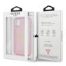 Guess GUHCP13SPCUGL4GPI iPhone 13 mini 5,4" różowy/pink hard case Glitter 4G Big Logo na NearMe.pl