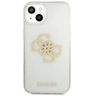 Guess GUHCP13SPCUGL4GTR iPhone 13 mini 5,4" transparent hard case Glitter 4G Big Logo na NearMe.pl