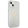 Guess GUHCP13SPCUGL4GTR iPhone 13 mini 5,4" transparent hard case Glitter 4G Big Logo na NearMe.pl
