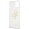 Guess GUHCP13SPCUGL4GTR iPhone 13 mini 5,4" transparent hard case Glitter 4G Big Logo na NearMe.pl