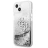 Guess GUHCP13SLG4GSI iPhone 13 mini 5,4"srebrny/silver hardcase 4G Big Liquid Glitter na NearMe.pl