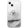 Guess GUHCP13SLG4GSI iPhone 13 mini 5,4"srebrny/silver hardcase 4G Big Liquid Glitter na NearMe.pl