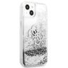 Guess GUHCP13SLG4GSI iPhone 13 mini 5,4"srebrny/silver hardcase 4G Big Liquid Glitter na NearMe.pl