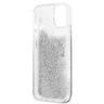 Guess GUHCP13SLG4GSI iPhone 13 mini 5,4"srebrny/silver hardcase 4G Big Liquid Glitter na NearMe.pl