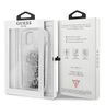 Guess GUHCP13SLG4GSI iPhone 13 mini 5,4"srebrny/silver hardcase 4G Big Liquid Glitter na NearMe.pl