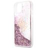 Guess GUHCP13SLG4GPI iPhone 13 mini 5,4" różowy/pink hardcase 4G Big Liquid Glitter na NearMe.pl