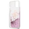 Guess GUHCP13SLG4GPI iPhone 13 mini 5,4" różowy/pink hardcase 4G Big Liquid Glitter na NearMe.pl