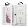 Guess GUHCP13SLG4GPI iPhone 13 mini 5,4" różowy/pink hardcase 4G Big Liquid Glitter na NearMe.pl